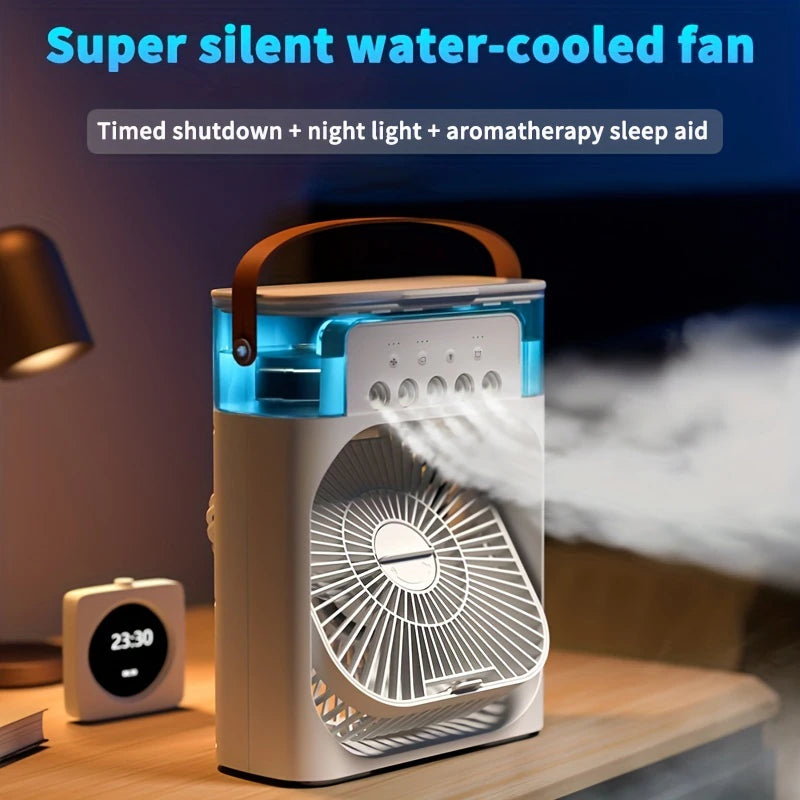 InstaRelief™ Portable Air Conditioner Cooler Fan 